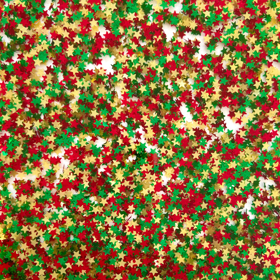Charm Glitter star